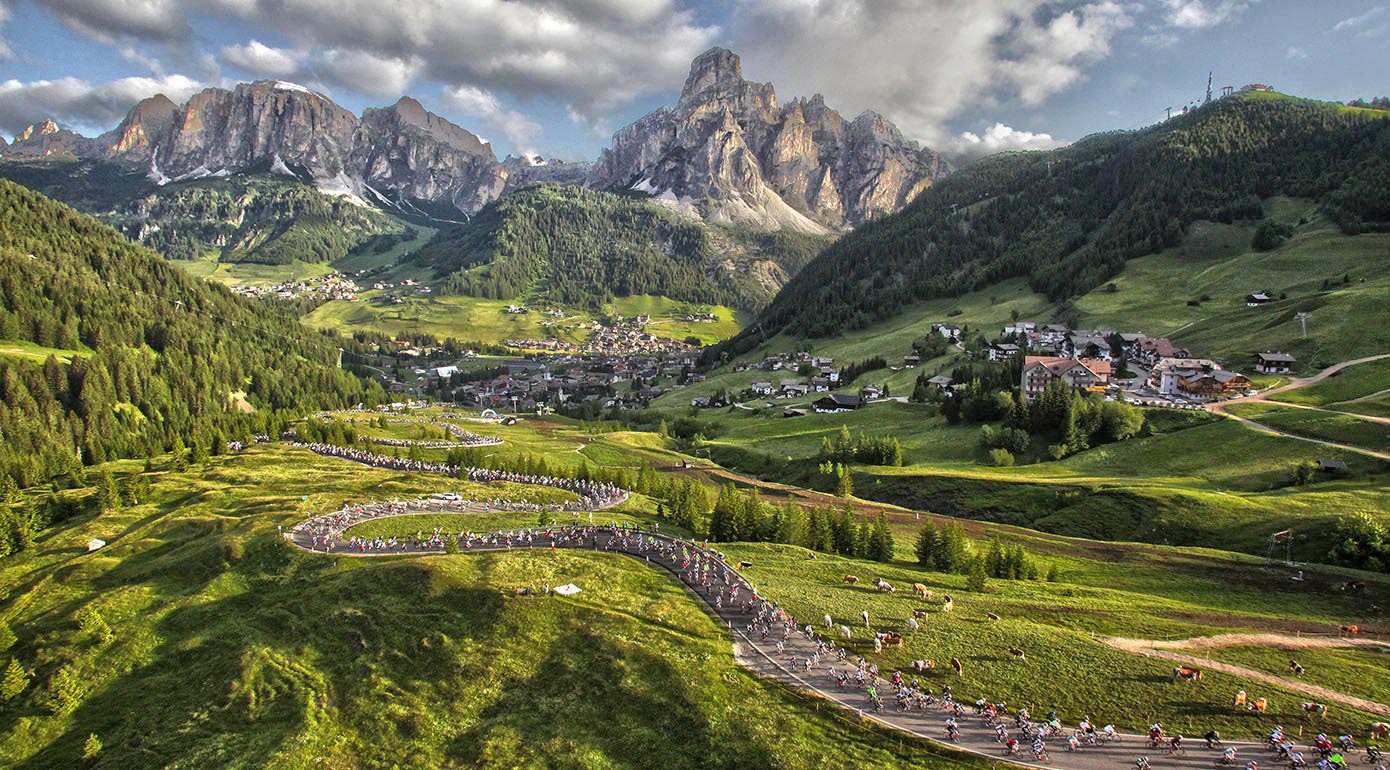 3 Courses Immersed In The Dolomites For This 2k15 Marathon