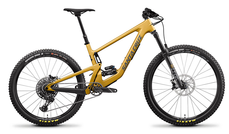 Santacruz Bronson R MX in Altabadia Corvara Dolomites