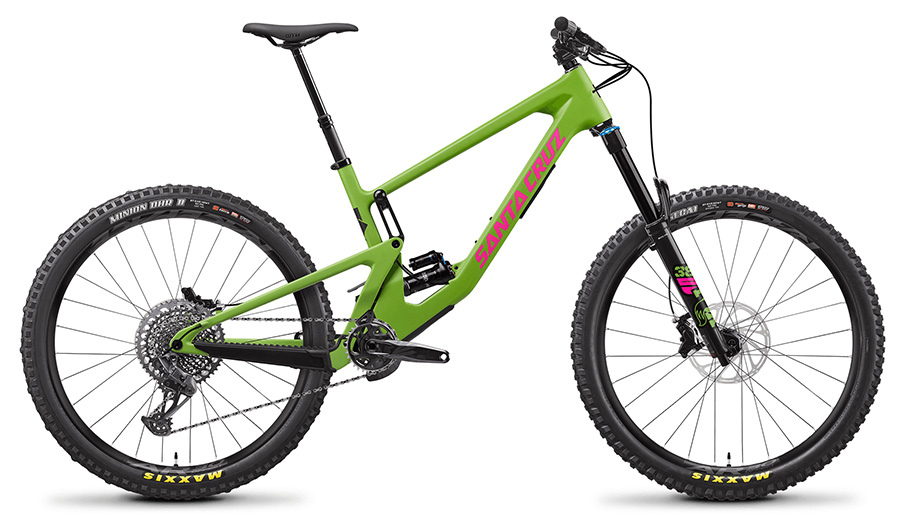 Santacruz Nomad C S 27.5" Sport Kostner Ren