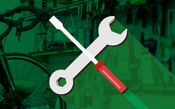 Bicycle Repair Service And Tuning, Corvara Alta Badia